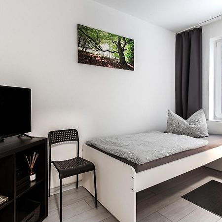 Ferienwohnung Arkadia Zentrale Norderstedt Ngoại thất bức ảnh