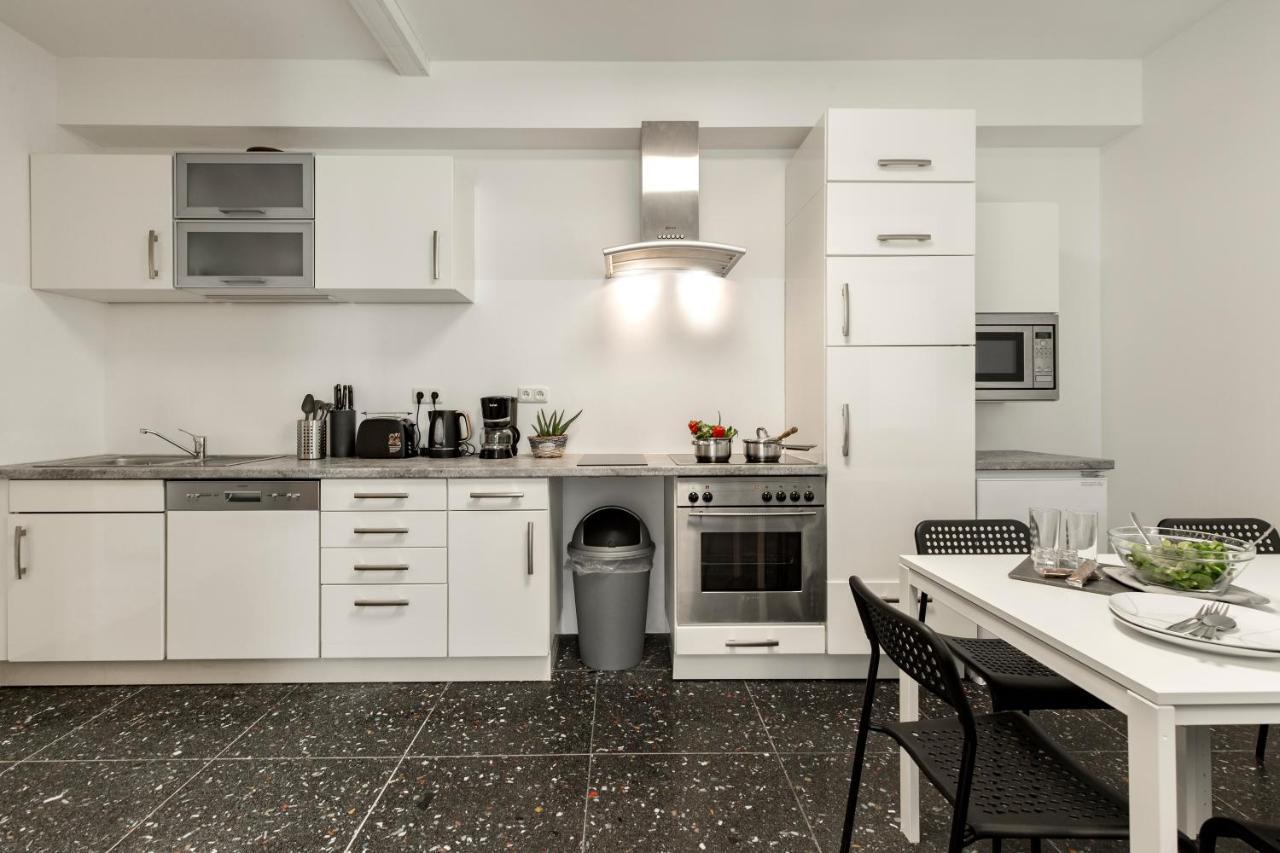 Ferienwohnung Arkadia Zentrale Norderstedt Ngoại thất bức ảnh