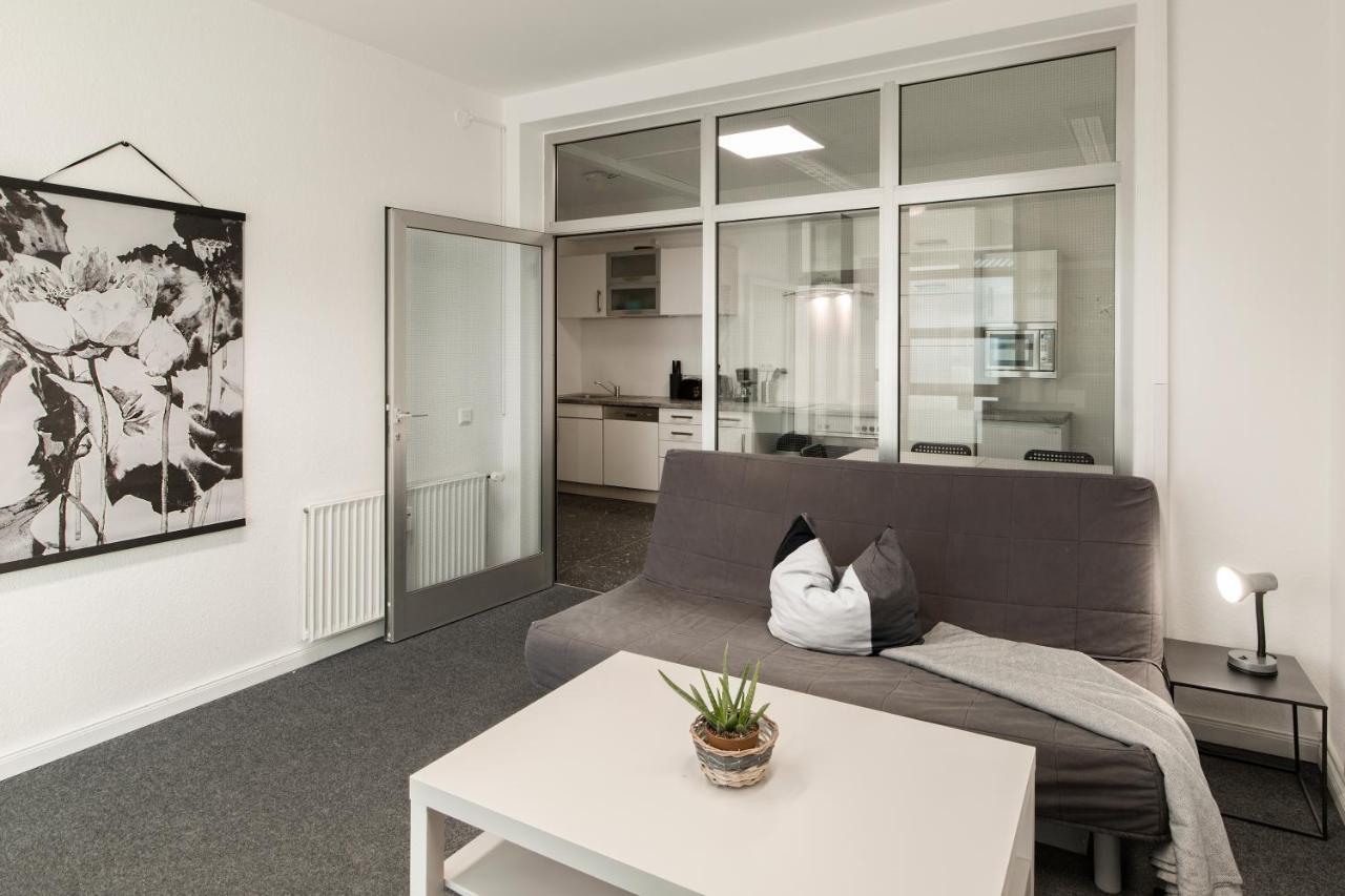 Ferienwohnung Arkadia Zentrale Norderstedt Ngoại thất bức ảnh