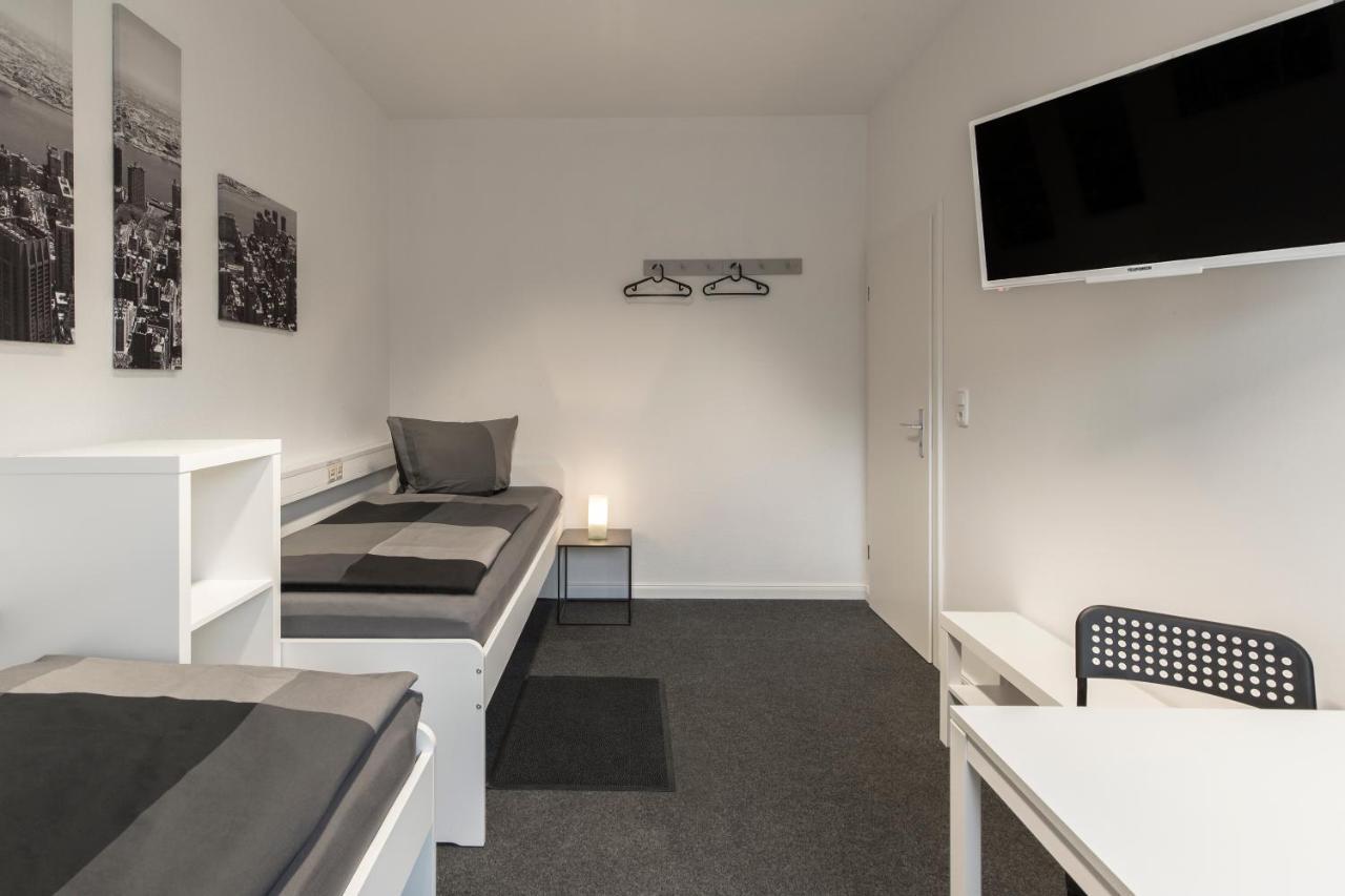 Ferienwohnung Arkadia Zentrale Norderstedt Ngoại thất bức ảnh