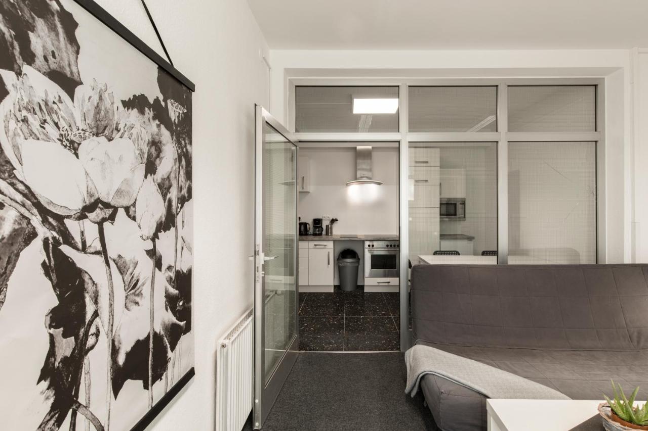 Ferienwohnung Arkadia Zentrale Norderstedt Ngoại thất bức ảnh