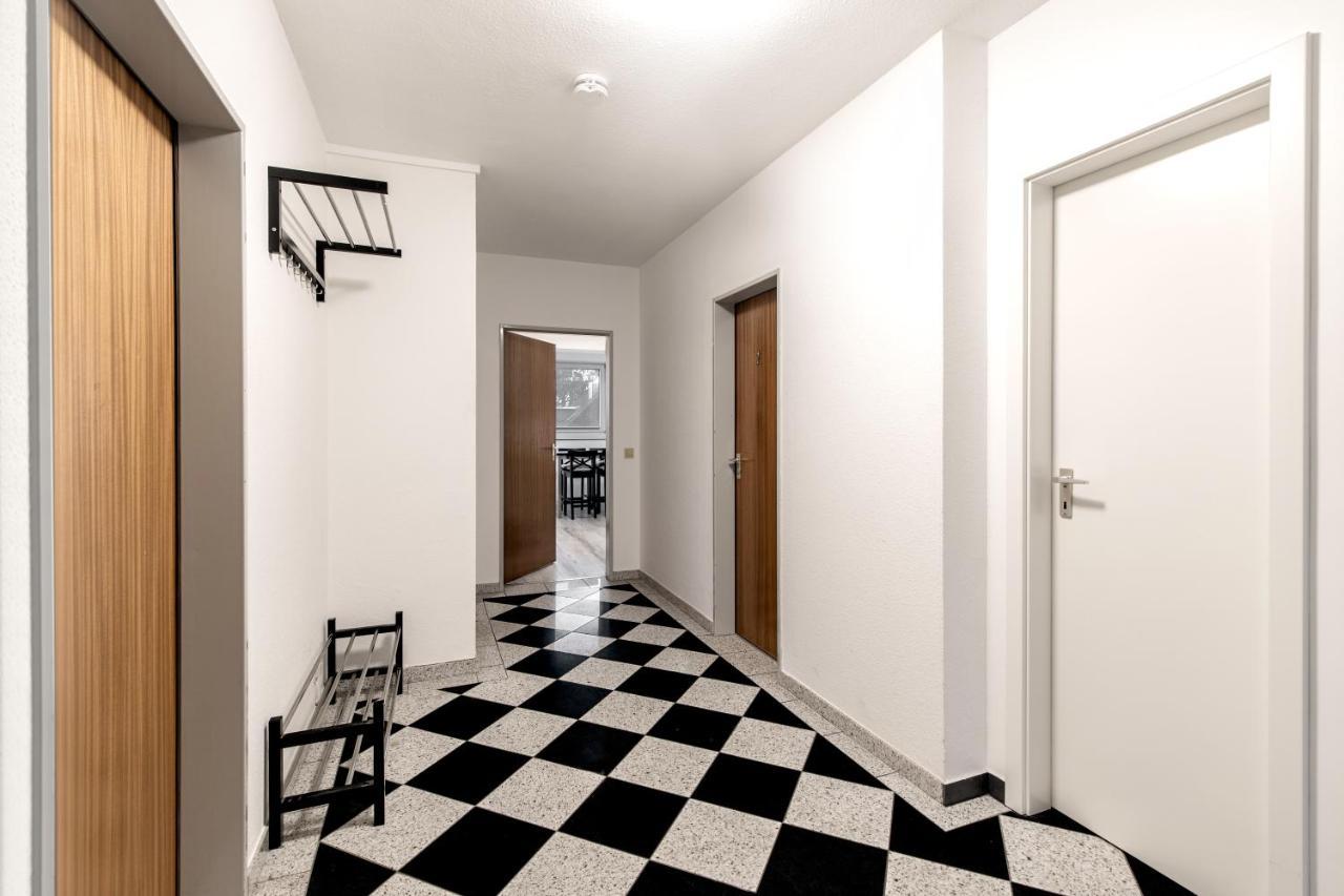 Ferienwohnung Arkadia Zentrale Norderstedt Ngoại thất bức ảnh