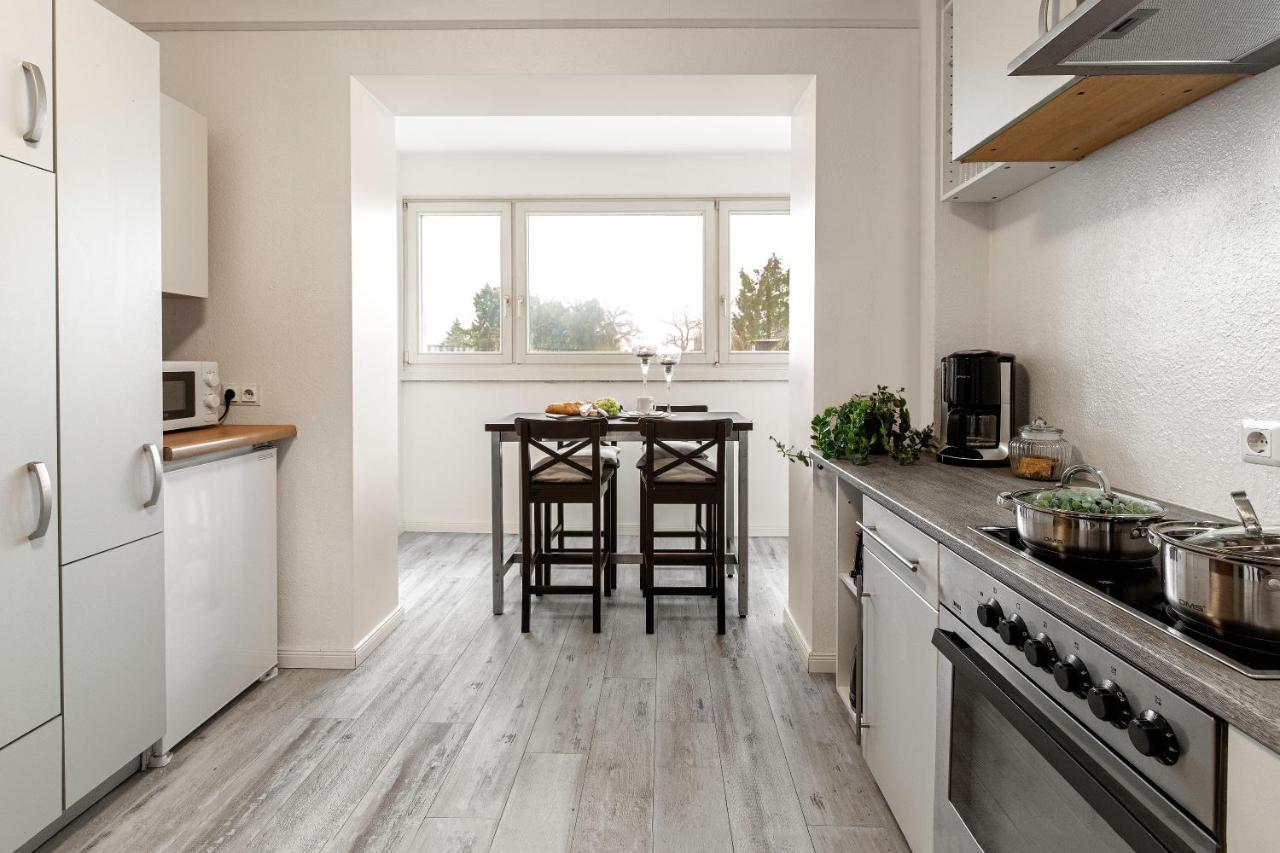 Ferienwohnung Arkadia Zentrale Norderstedt Ngoại thất bức ảnh