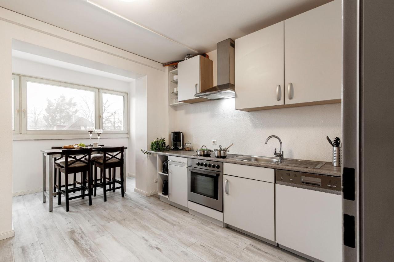Ferienwohnung Arkadia Zentrale Norderstedt Ngoại thất bức ảnh