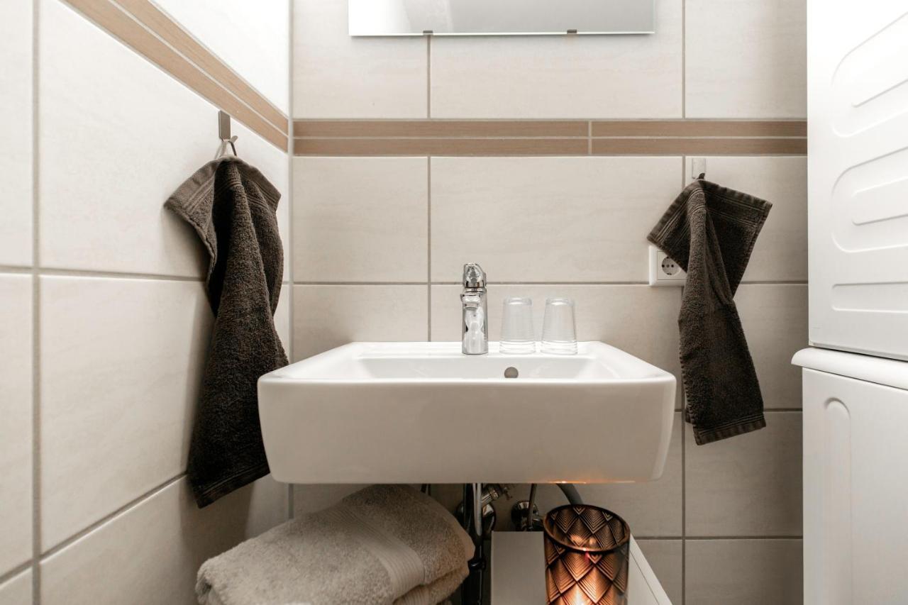 Ferienwohnung Arkadia Zentrale Norderstedt Ngoại thất bức ảnh