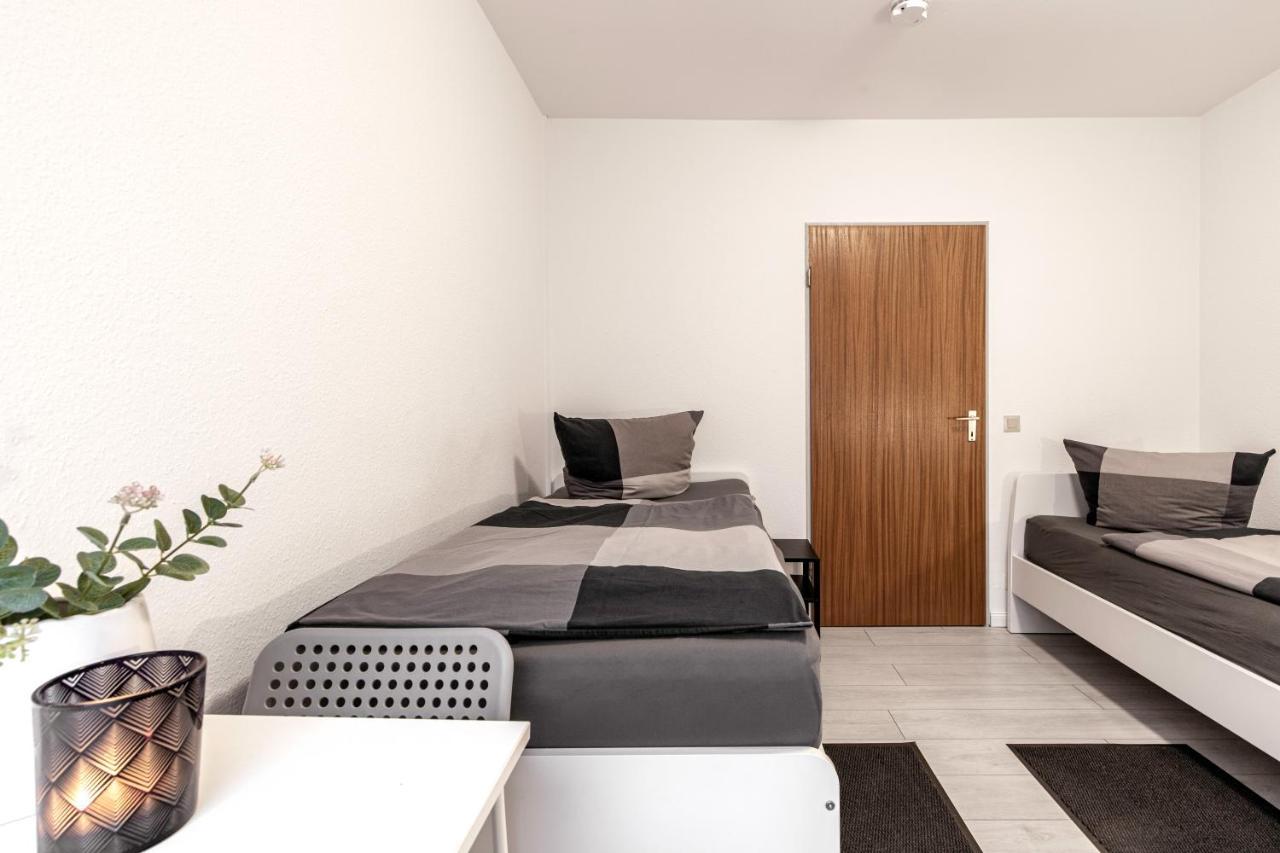 Ferienwohnung Arkadia Zentrale Norderstedt Ngoại thất bức ảnh