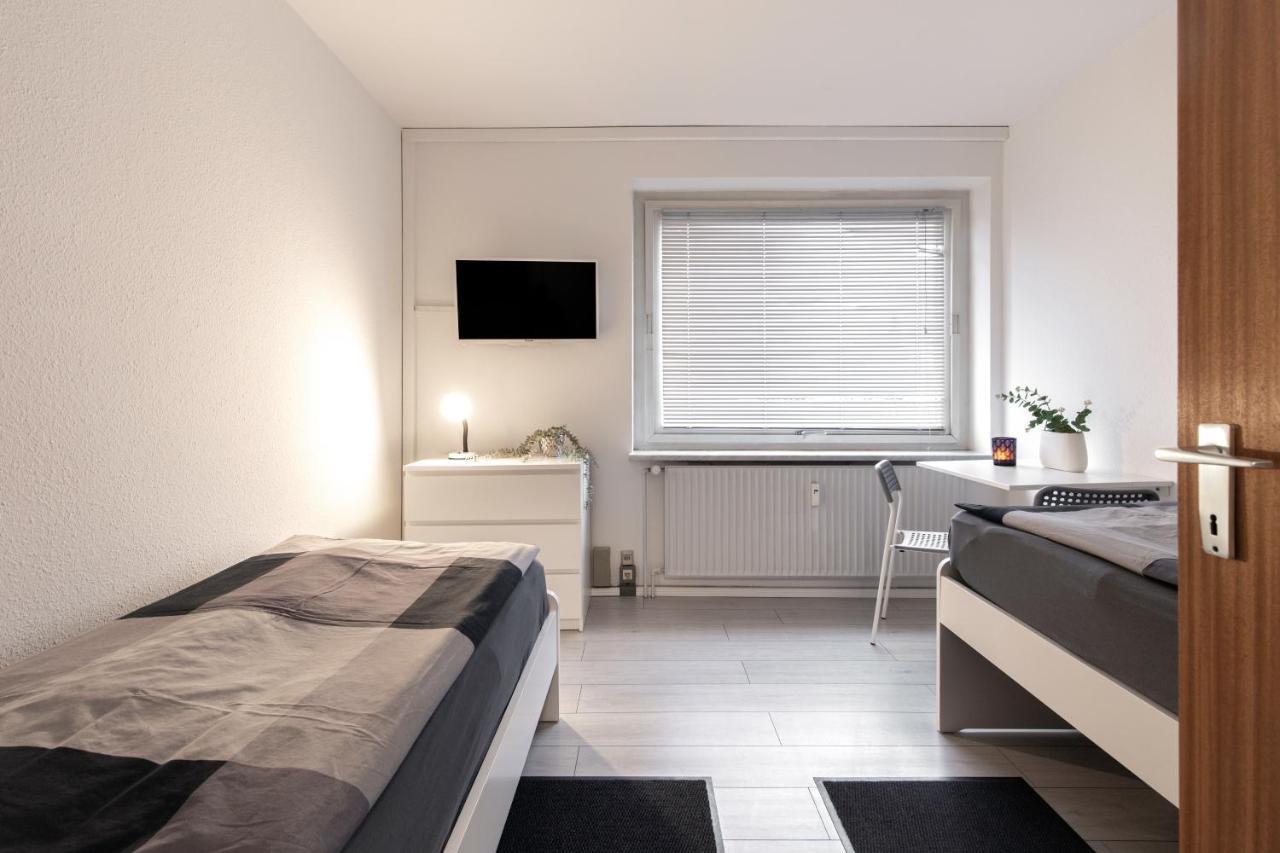 Ferienwohnung Arkadia Zentrale Norderstedt Ngoại thất bức ảnh