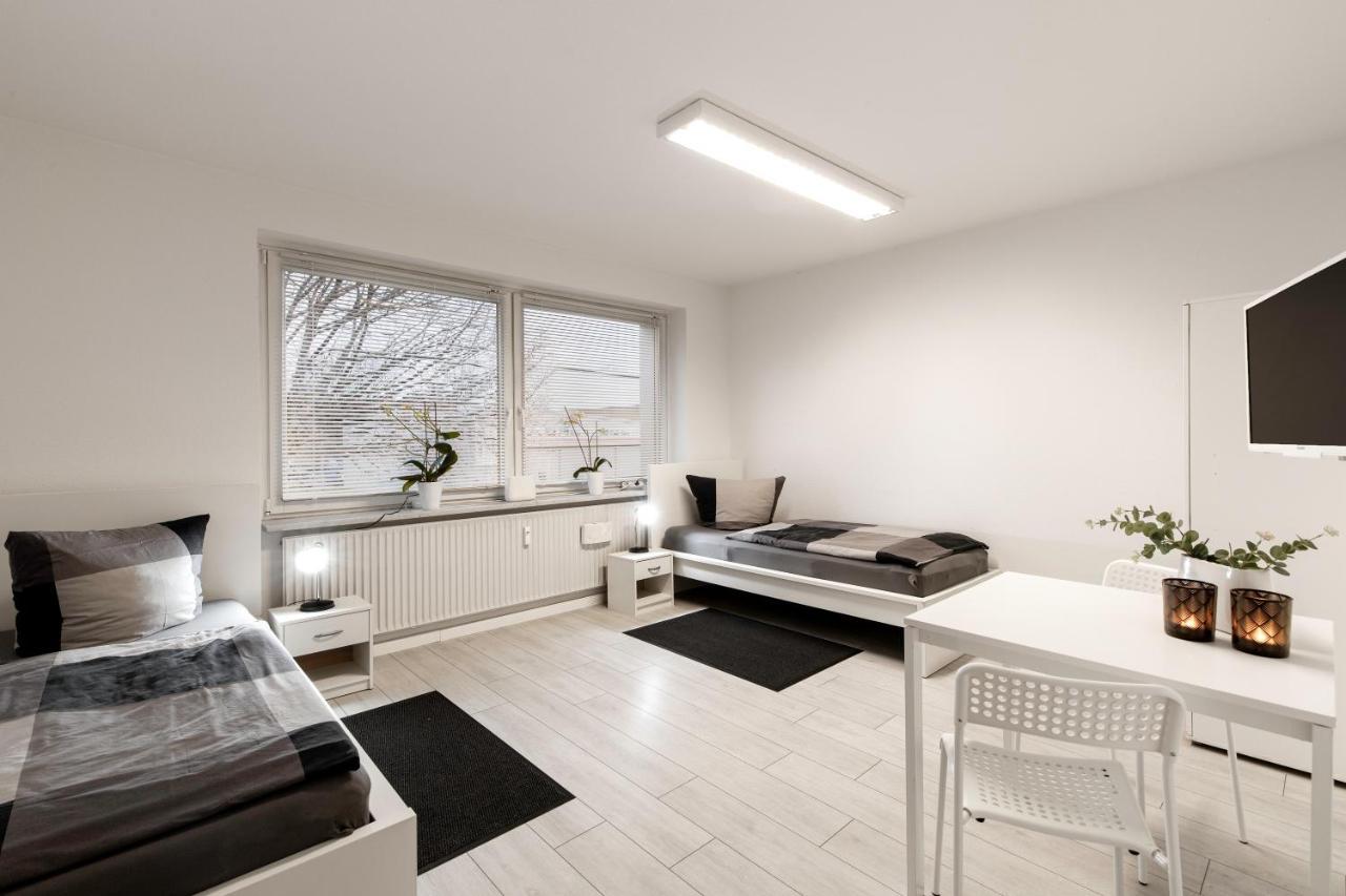Ferienwohnung Arkadia Zentrale Norderstedt Ngoại thất bức ảnh