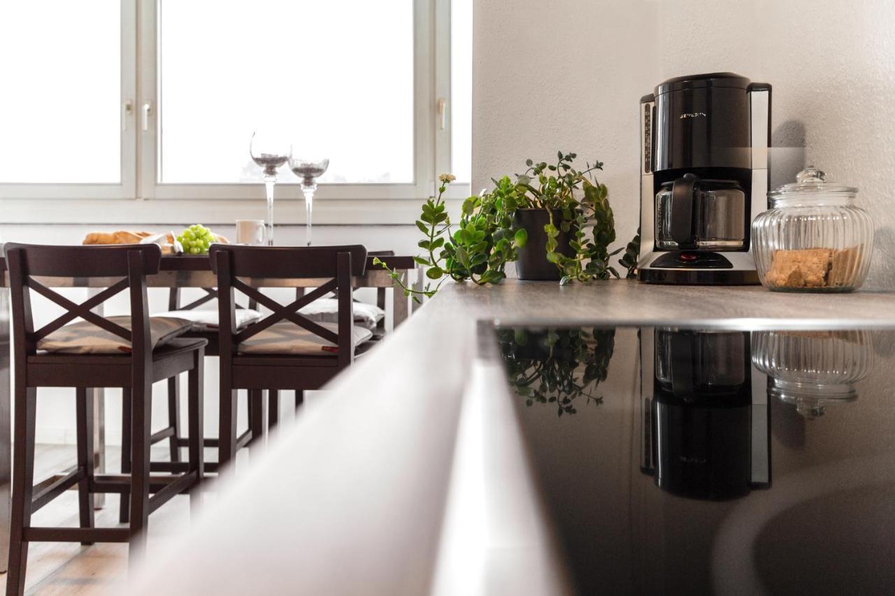 Ferienwohnung Arkadia Zentrale Norderstedt Ngoại thất bức ảnh