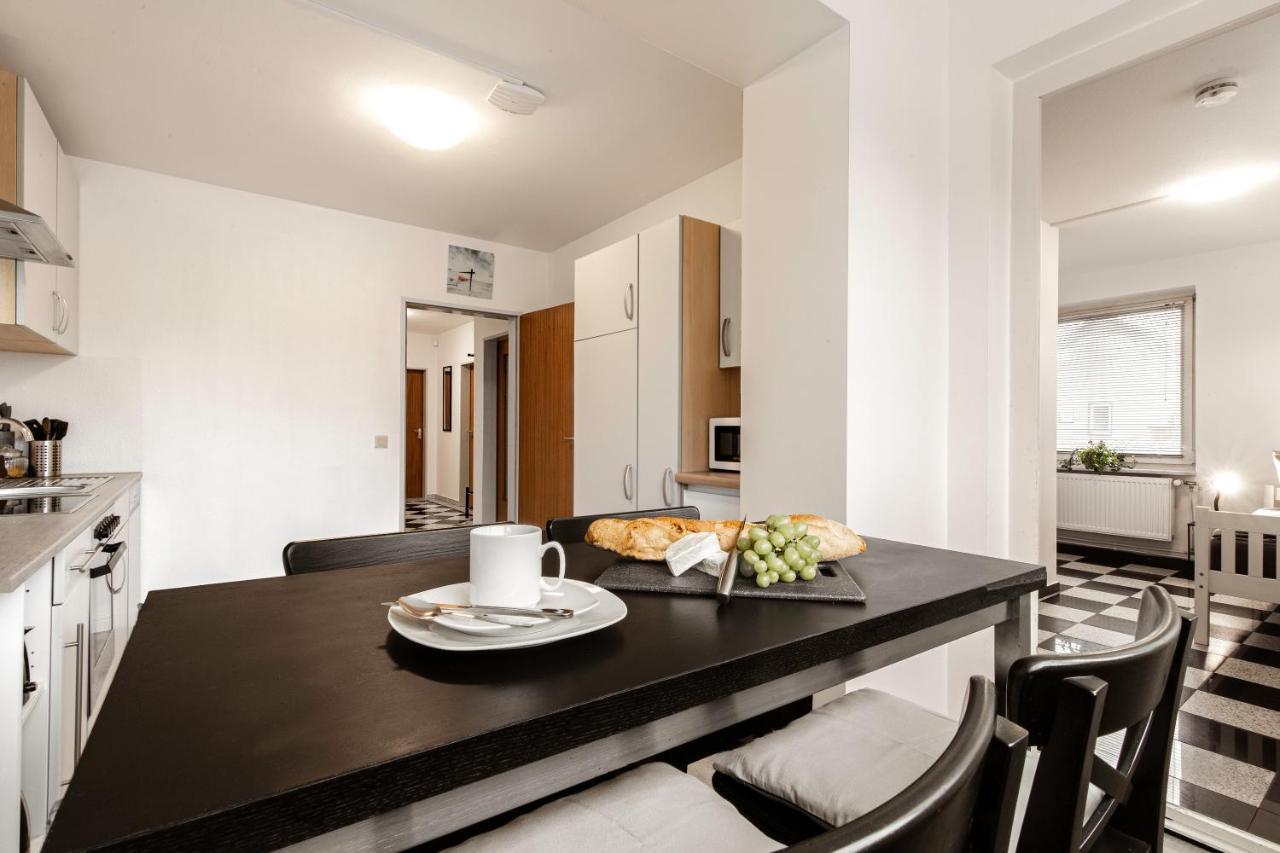 Ferienwohnung Arkadia Zentrale Norderstedt Ngoại thất bức ảnh