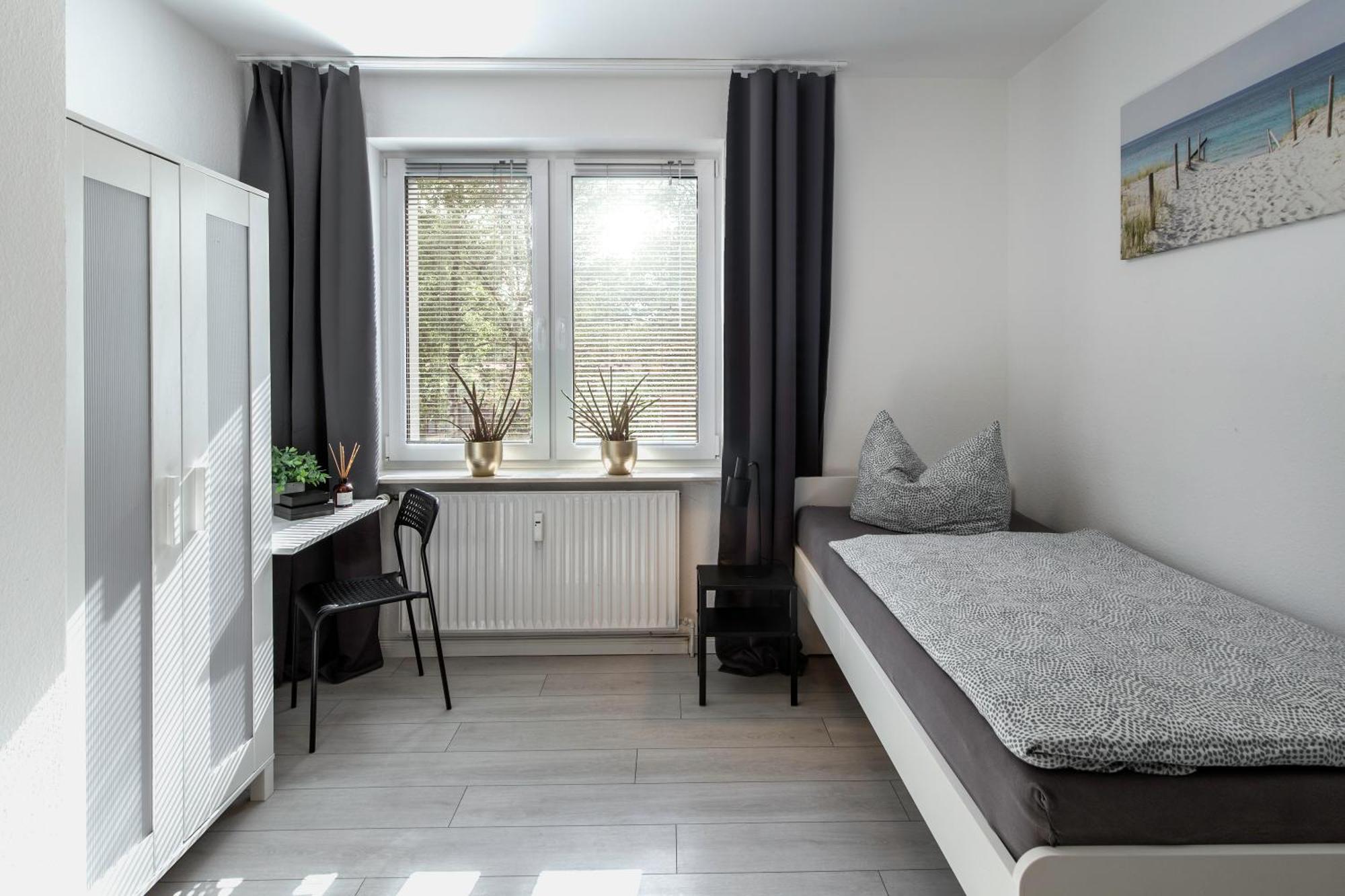 Ferienwohnung Arkadia Zentrale Norderstedt Ngoại thất bức ảnh