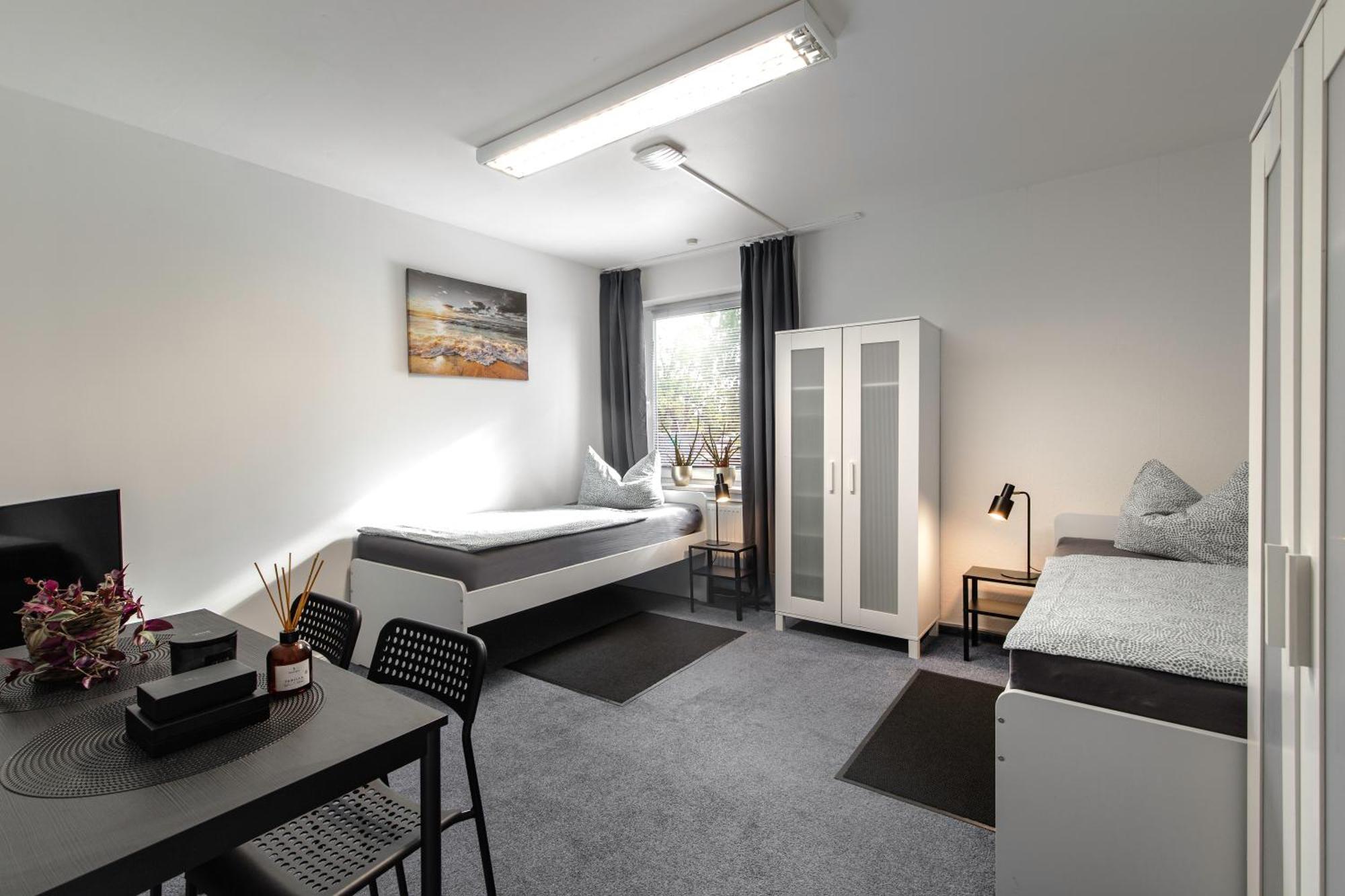 Ferienwohnung Arkadia Zentrale Norderstedt Ngoại thất bức ảnh