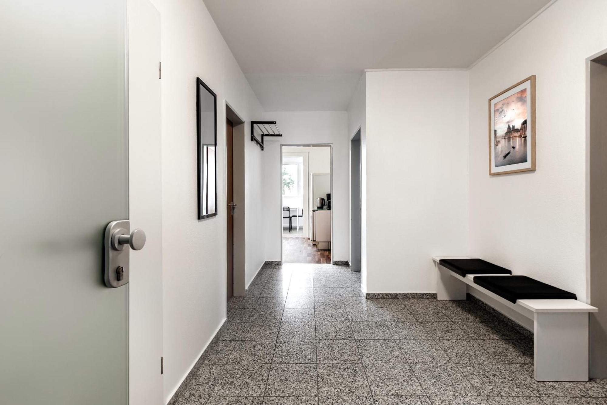Ferienwohnung Arkadia Zentrale Norderstedt Ngoại thất bức ảnh