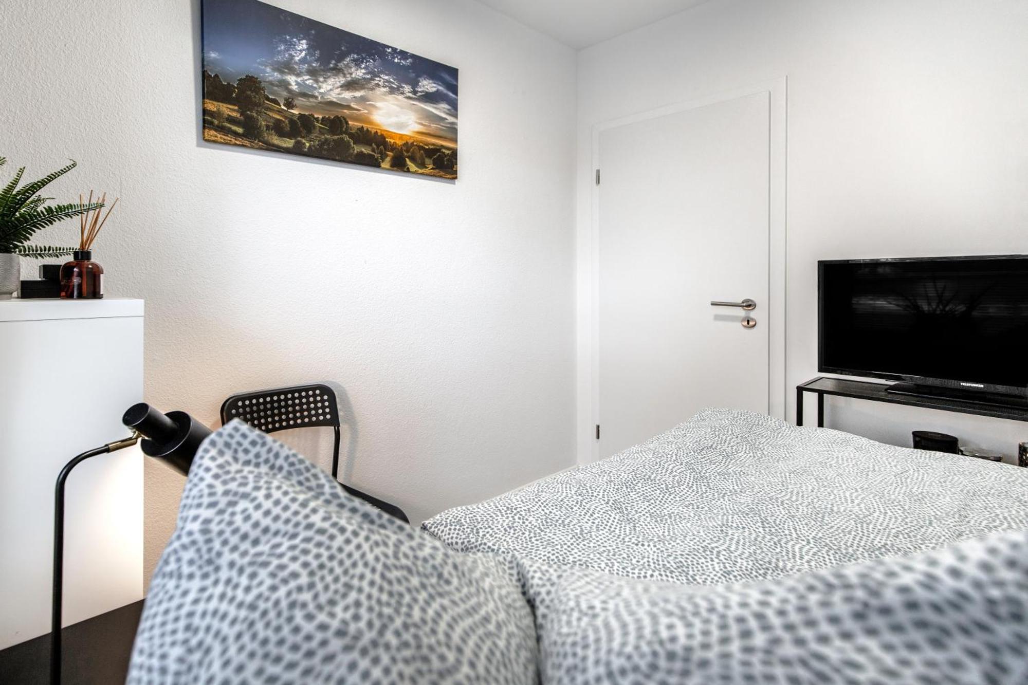 Ferienwohnung Arkadia Zentrale Norderstedt Ngoại thất bức ảnh