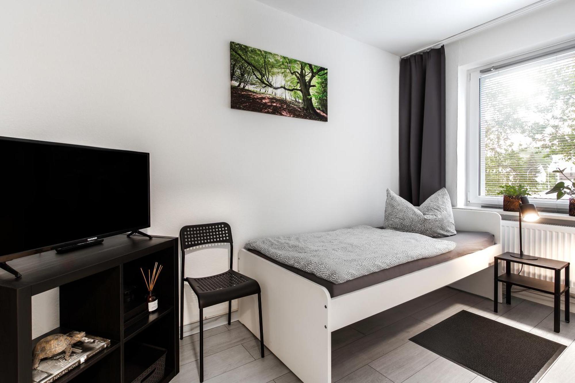 Ferienwohnung Arkadia Zentrale Norderstedt Ngoại thất bức ảnh
