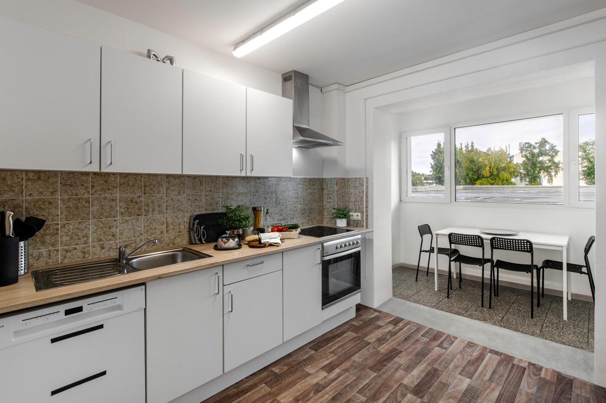 Ferienwohnung Arkadia Zentrale Norderstedt Ngoại thất bức ảnh