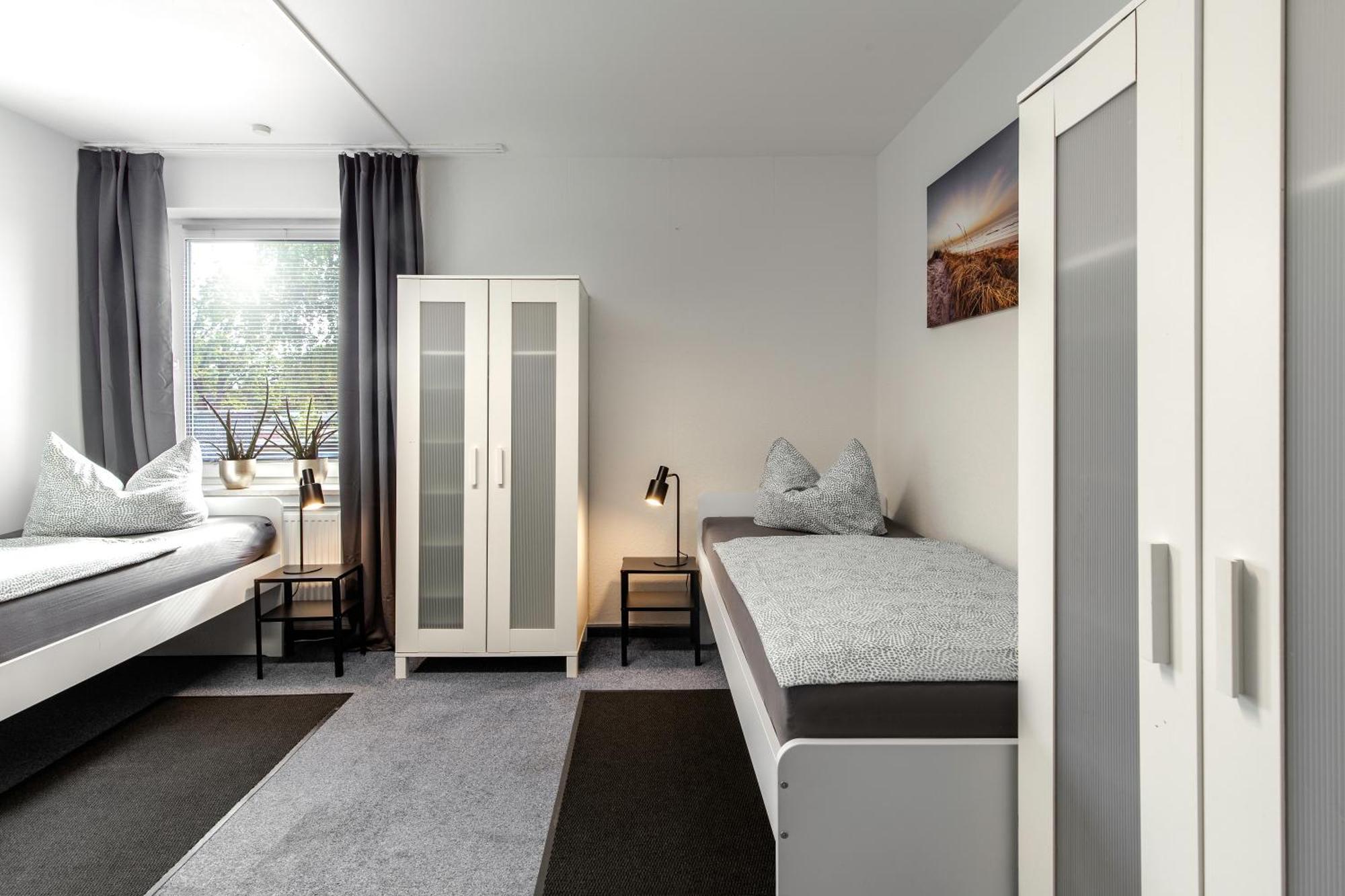 Ferienwohnung Arkadia Zentrale Norderstedt Ngoại thất bức ảnh