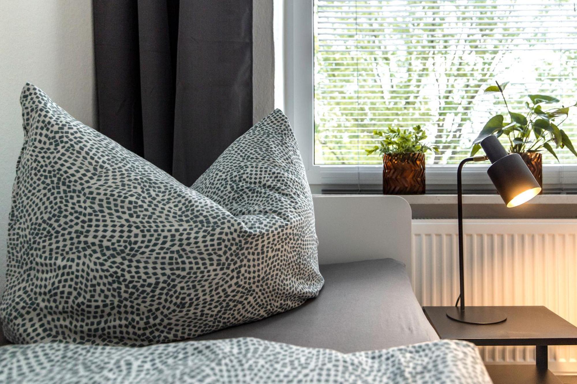 Ferienwohnung Arkadia Zentrale Norderstedt Ngoại thất bức ảnh