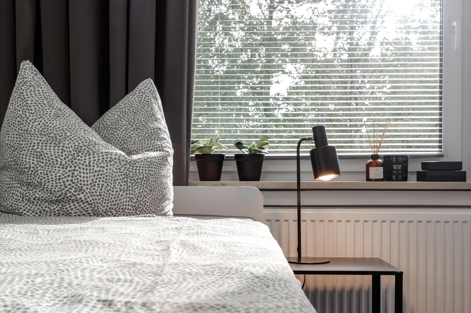 Ferienwohnung Arkadia Zentrale Norderstedt Ngoại thất bức ảnh